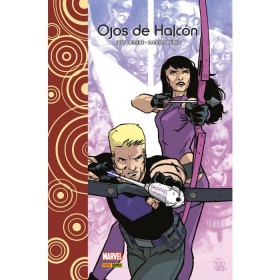 Ojos de Halcón de Jeff Lemire y Ramón Pérez - Marvel Integral 